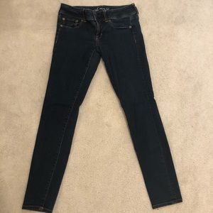 American Eagle Stretch Skinny Jeggings Size 8